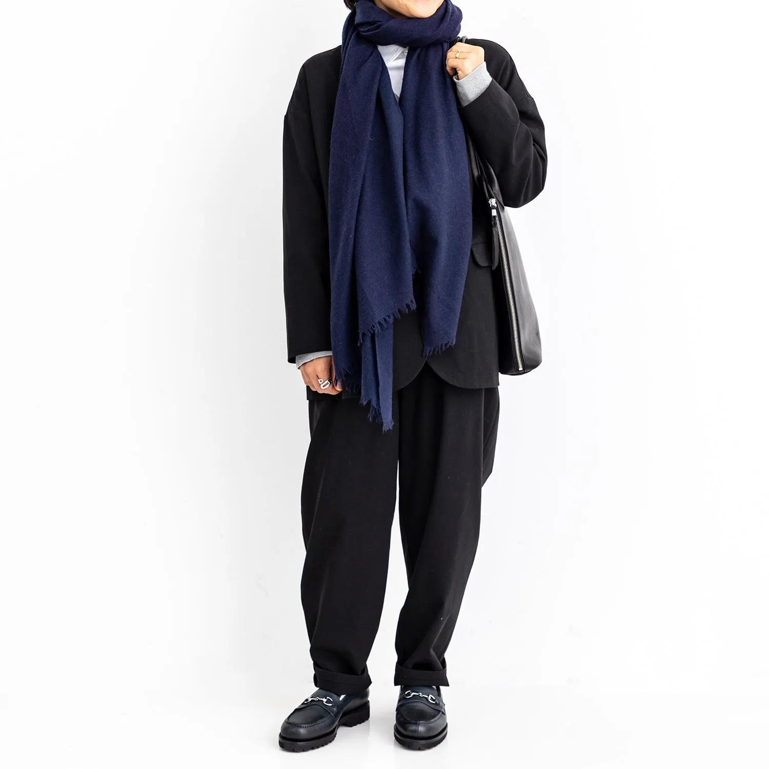 BOYNA ORIGINAL | ボイナ オリジナル　Lala Begin別注 CASHMERE Airy Stole