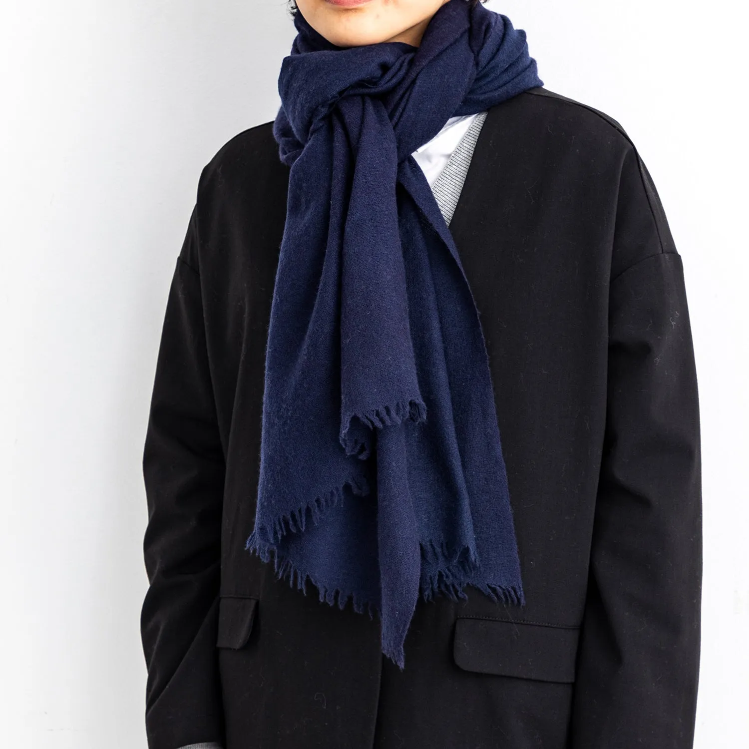 BOYNA ORIGINAL | ボイナ オリジナル　Lala Begin別注 CASHMERE Airy Stole