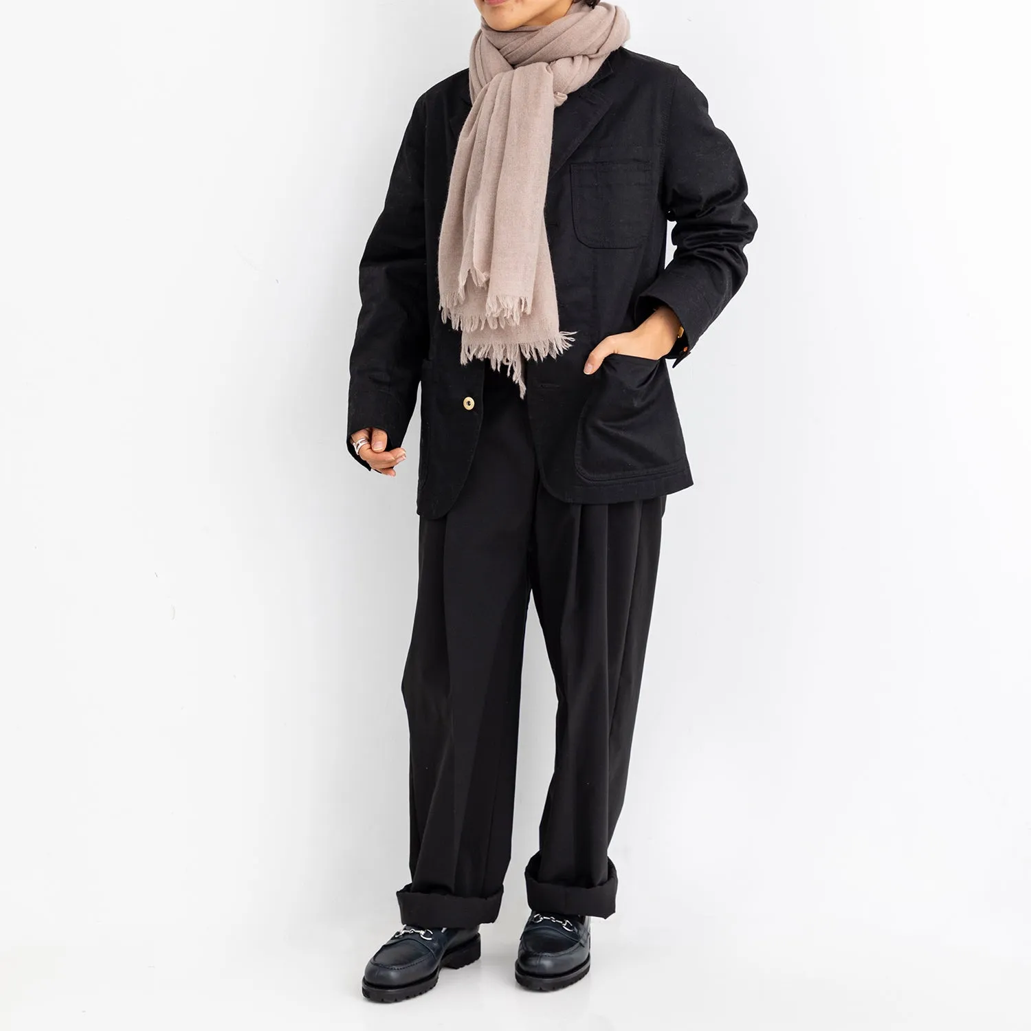 BOYNA ORIGINAL | ボイナ オリジナル　Lala Begin別注 CASHMERE Airy Stole