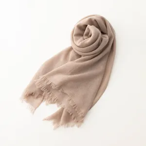 BOYNA ORIGINAL | ボイナ オリジナル　Lala Begin別注 CASHMERE Airy Stole