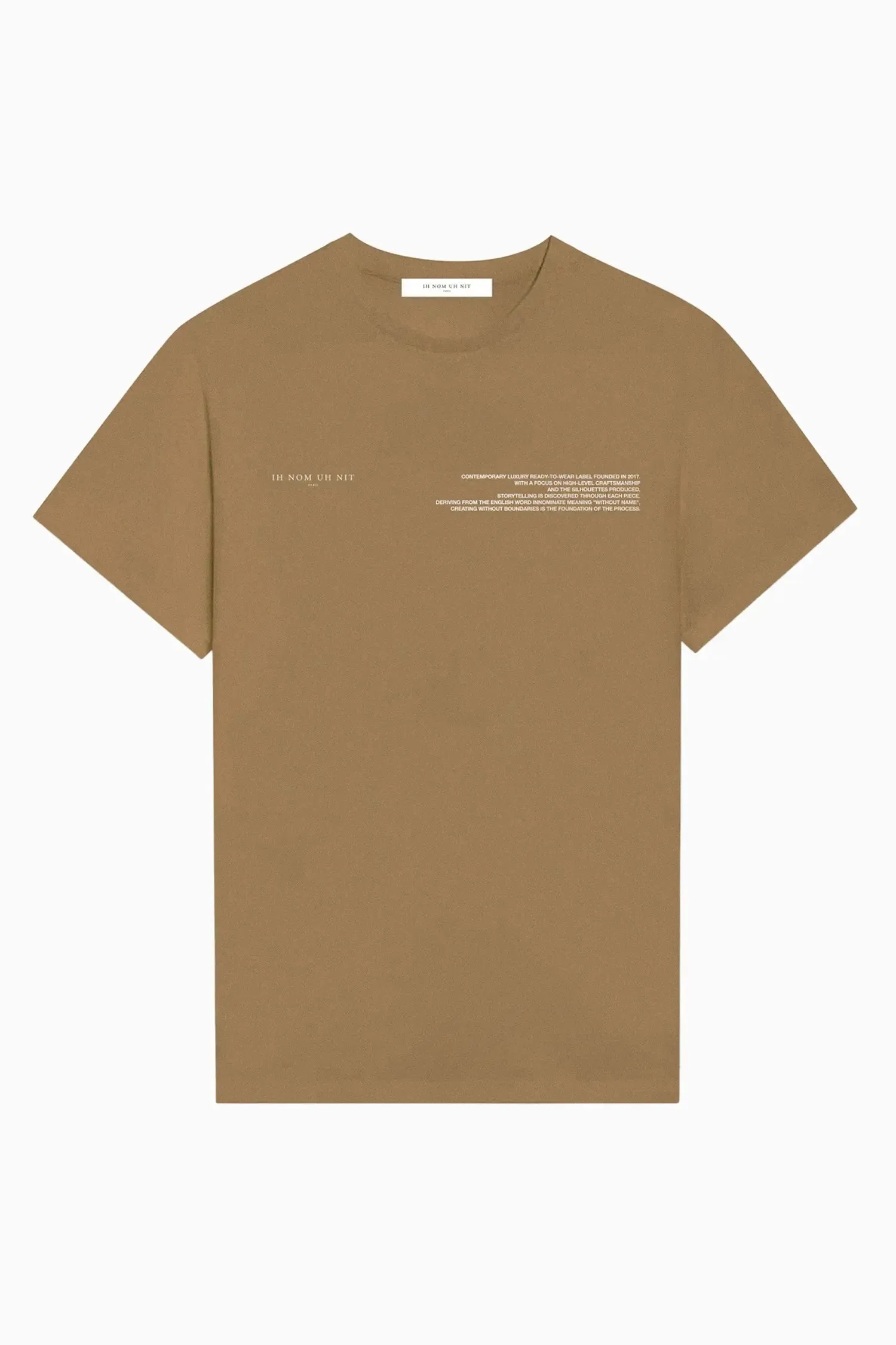 BRAND MISSION  T-SHIRT