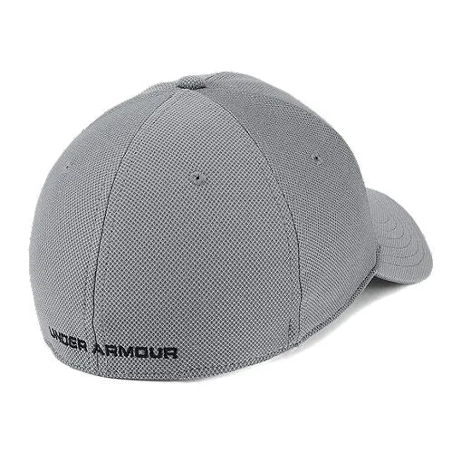 Brand new Men's UA Blitzing 3.0 Cap, Grey, Black Embroidered Logo! Sz S/M!