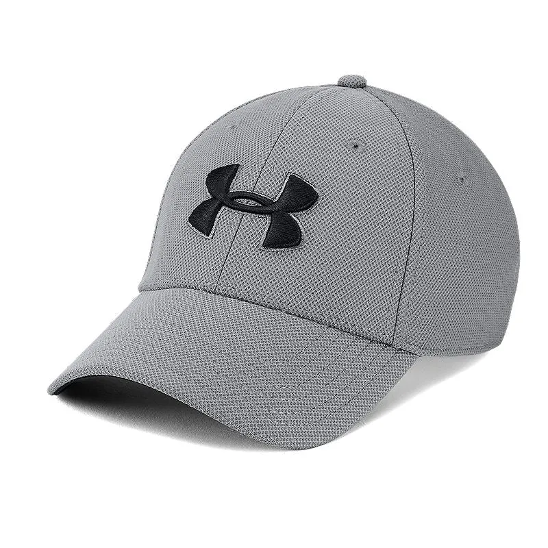 Brand new Men's UA Blitzing 3.0 Cap, Grey, Black Embroidered Logo! Sz S/M!