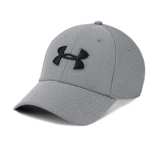 Brand new Men's UA Blitzing 3.0 Cap, Grey, Black Embroidered Logo! Sz S/M!