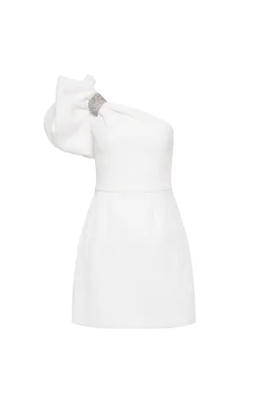 Bridgette One Shoulder Mini Dress