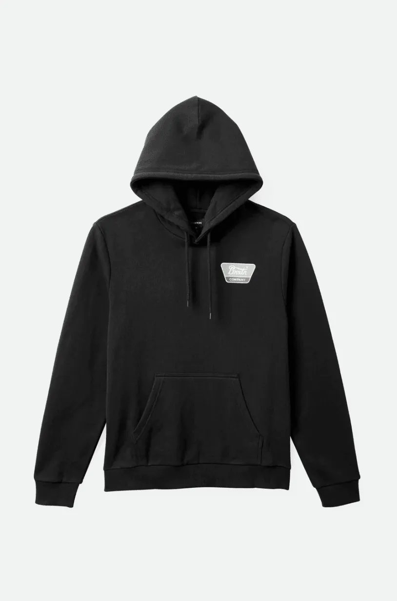 BRIXTON Linwood Hood - Black/Chinois Green/Sepia