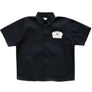 Broken Hearts Repair Shop Mechanic Shirt- Black