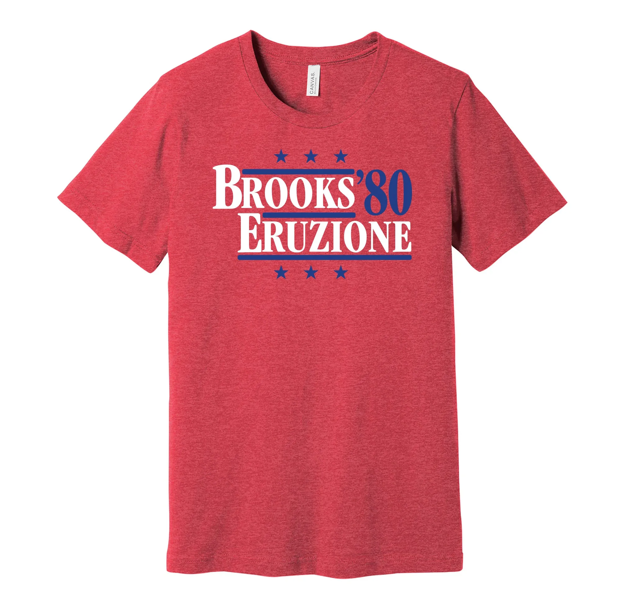 Brooks & Eruzione '80 - Team USA Legends Political Campaign Parody T-Shirt - Hyper Than Hype Shirts