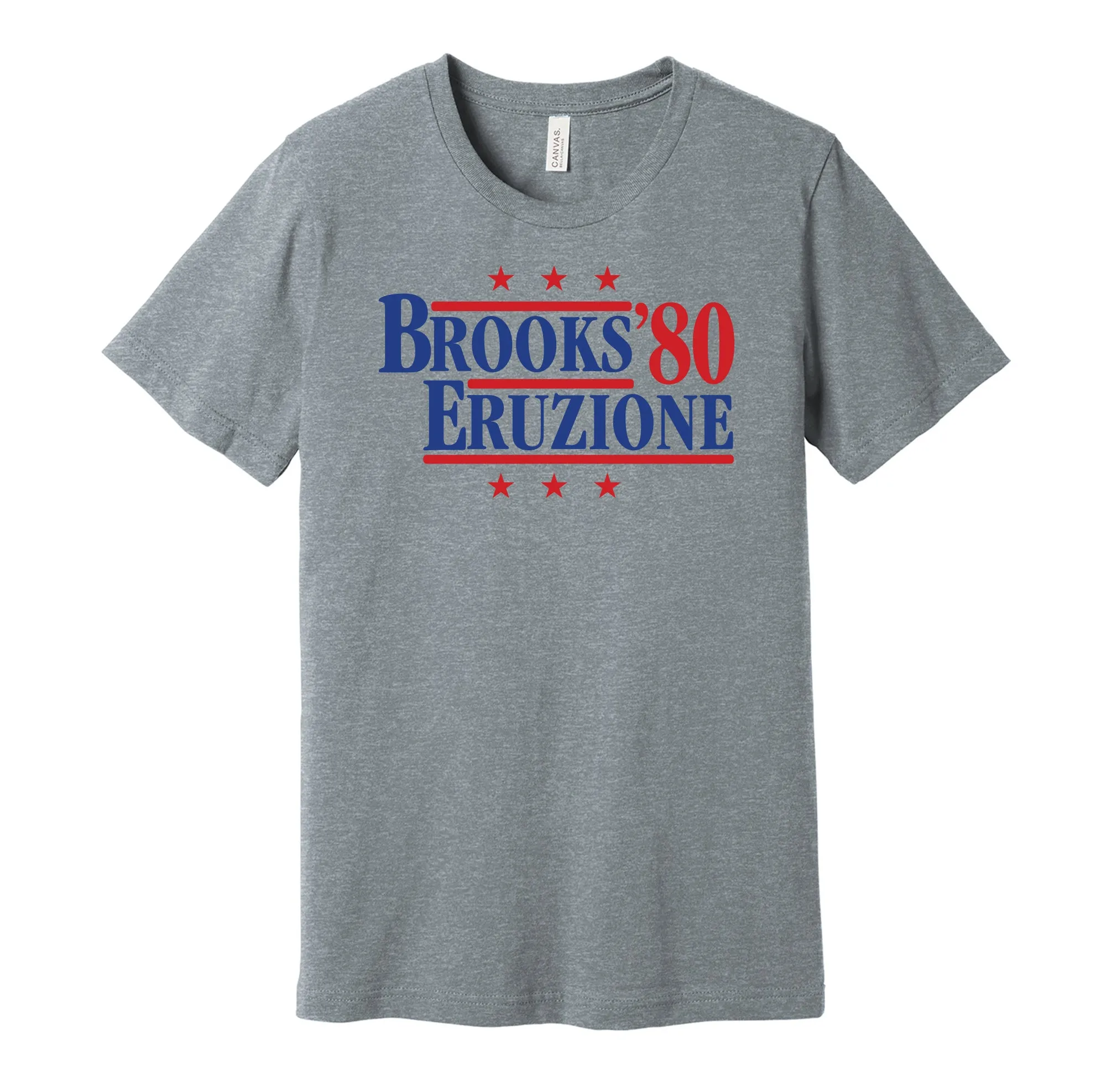 Brooks & Eruzione '80 - Team USA Legends Political Campaign Parody T-Shirt - Hyper Than Hype Shirts