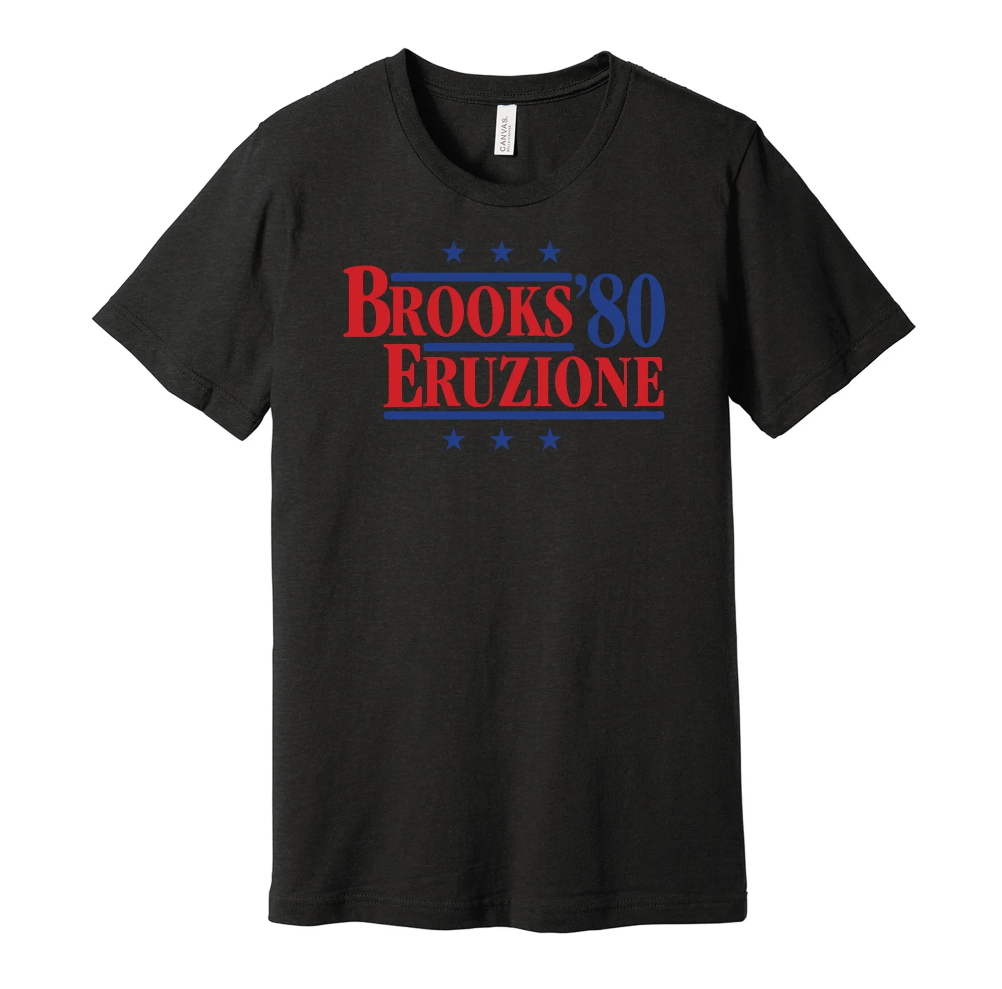 Brooks & Eruzione '80 - Team USA Legends Political Campaign Parody T-Shirt - Hyper Than Hype Shirts