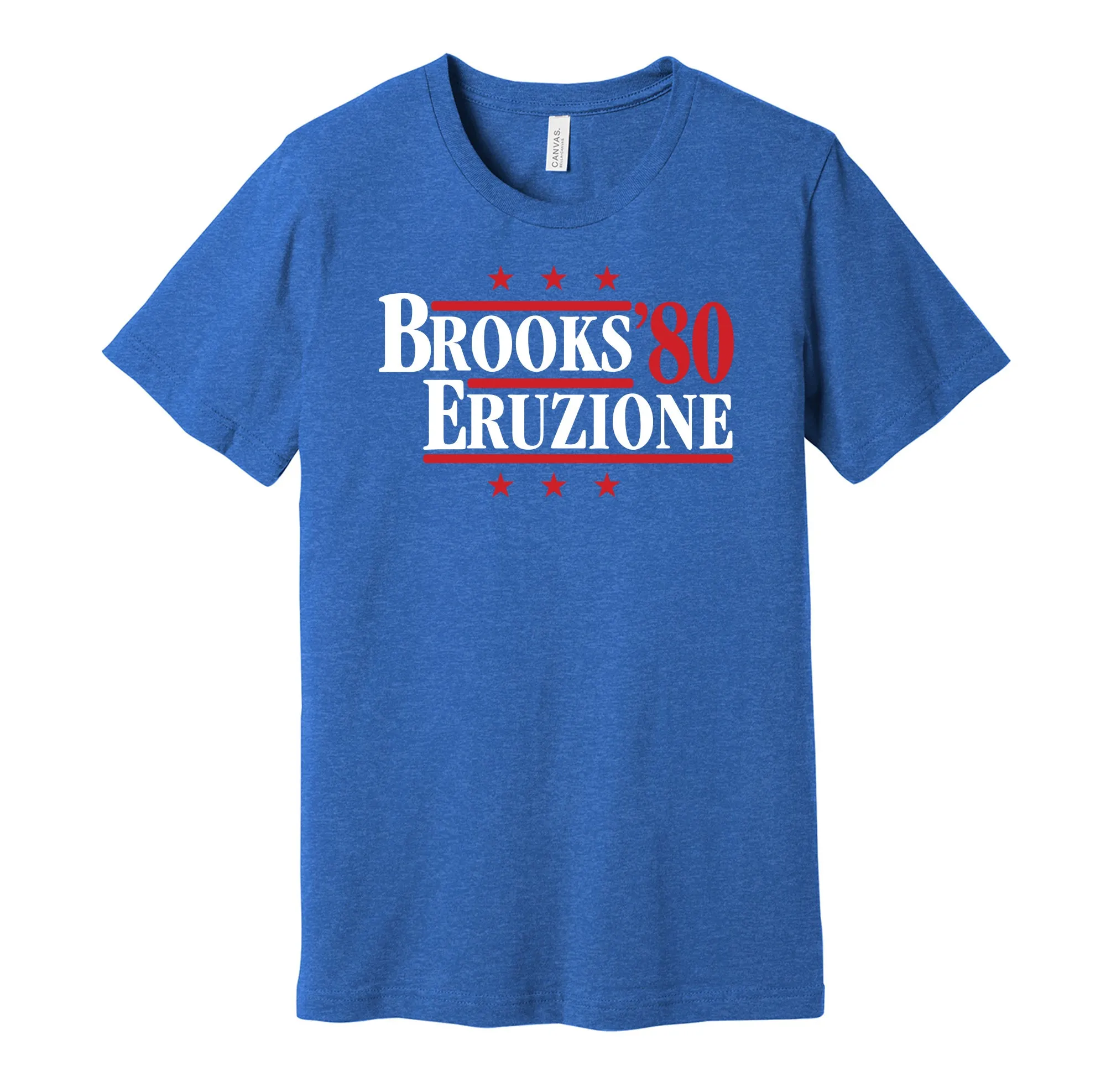 Brooks & Eruzione '80 - Team USA Legends Political Campaign Parody T-Shirt - Hyper Than Hype Shirts