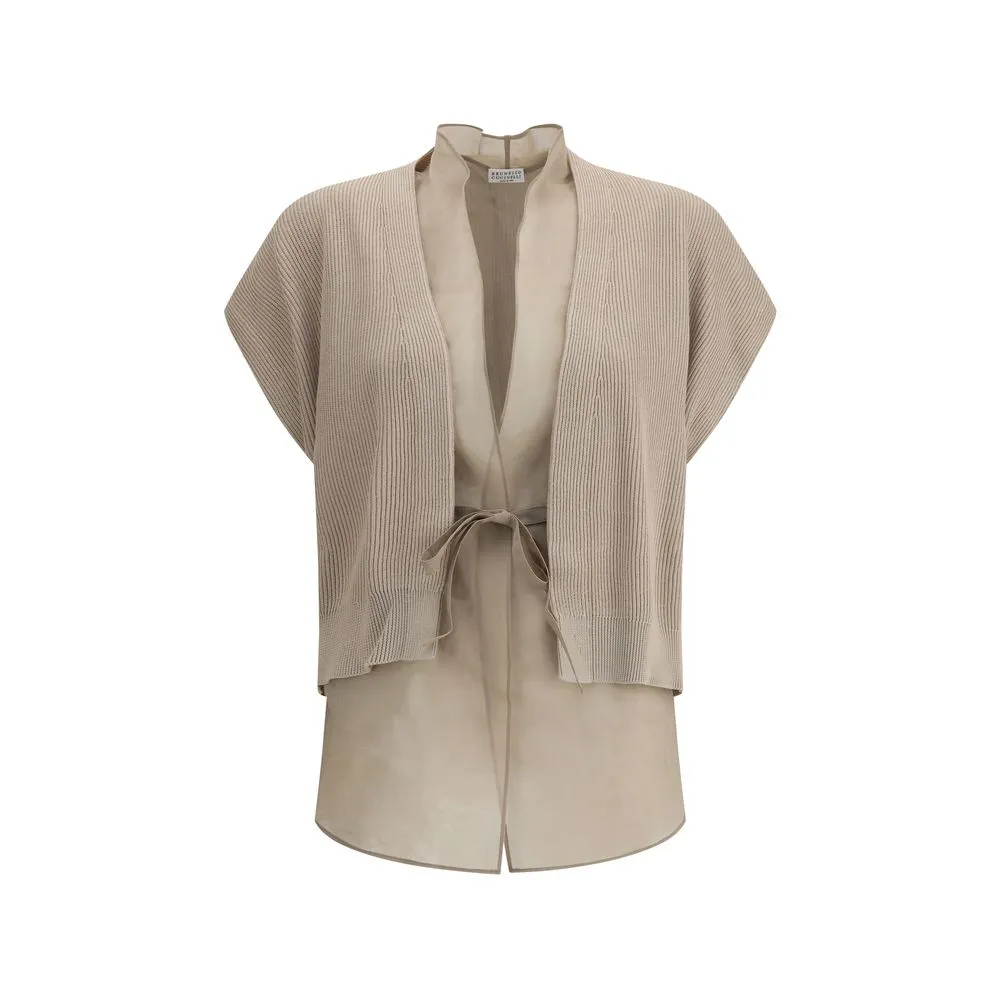 Brunello Cucinelli multilayer Cardigan