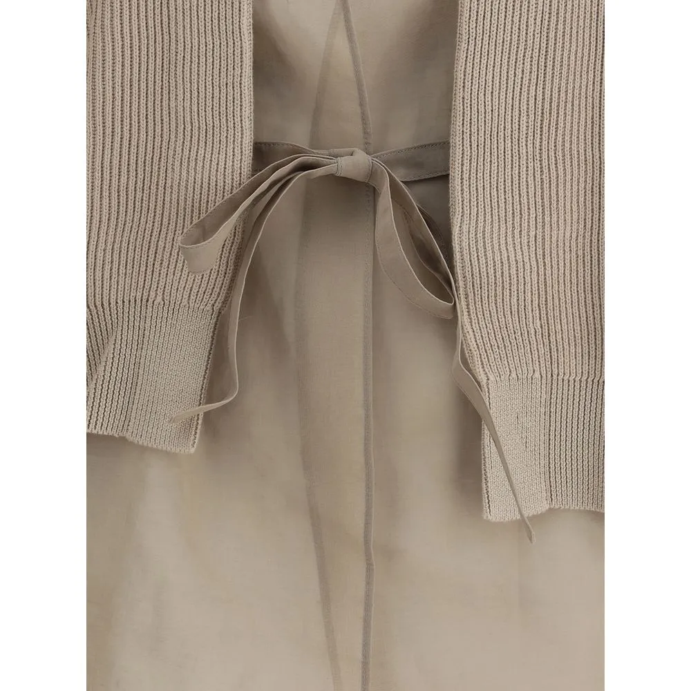 Brunello Cucinelli multilayer Cardigan