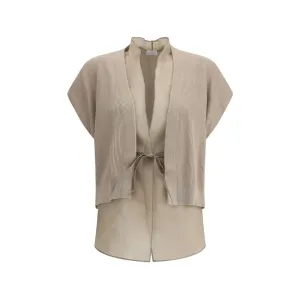 Brunello Cucinelli multilayer Cardigan