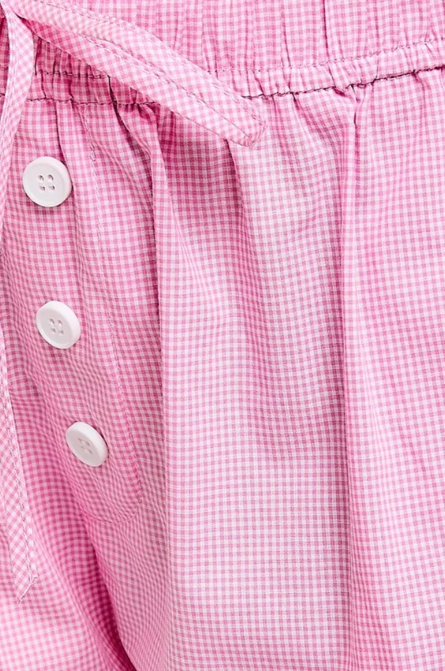 Bubblegum Check Boxer Shorts