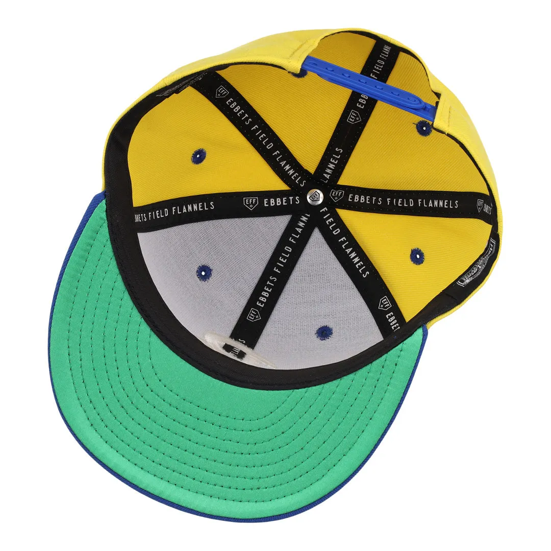 Burlington Bees EFF MiLB Vintage Snapback