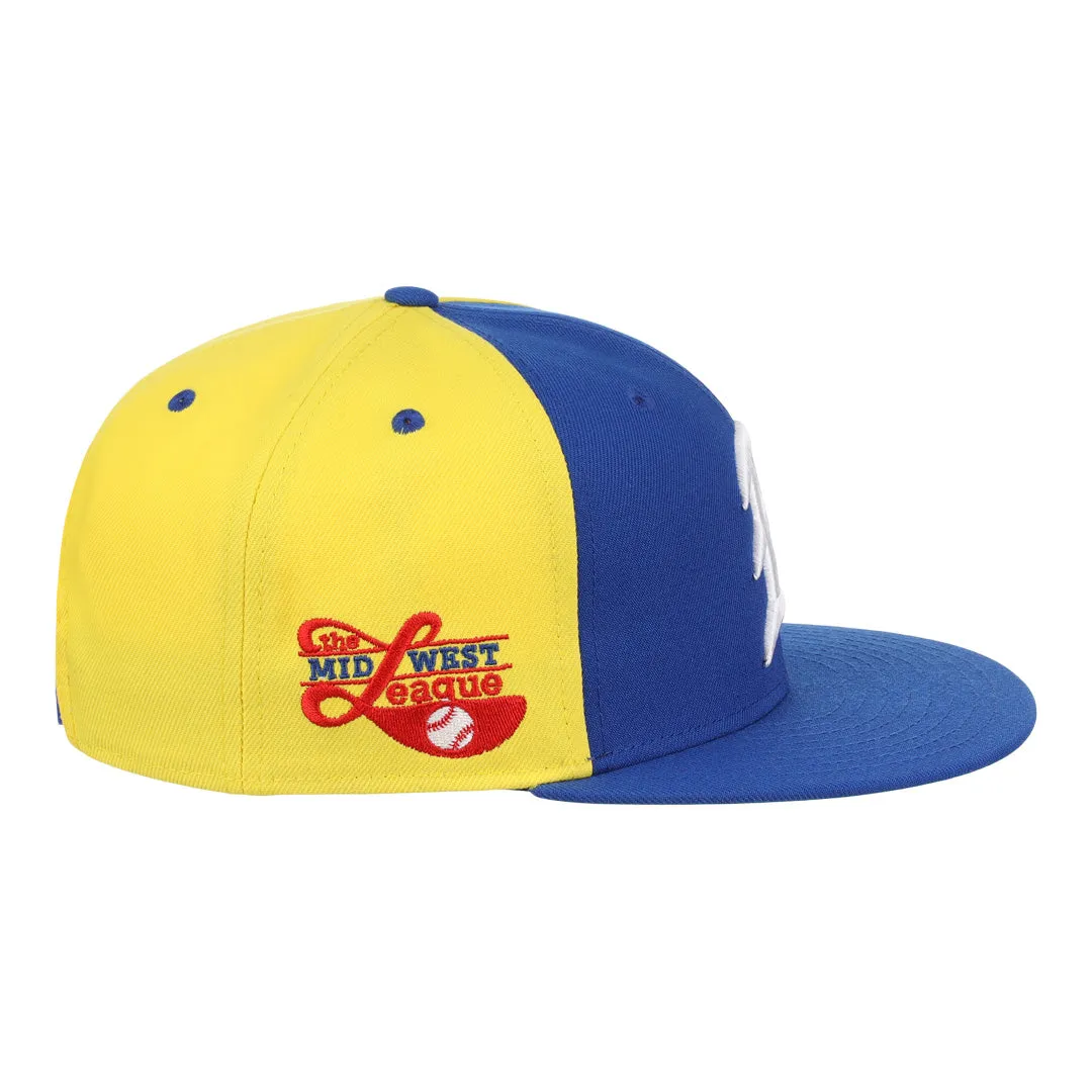 Burlington Bees EFF MiLB Vintage Snapback