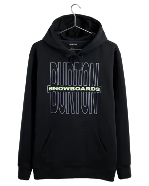 Burton Farrington Pullover Hoodie - True Black