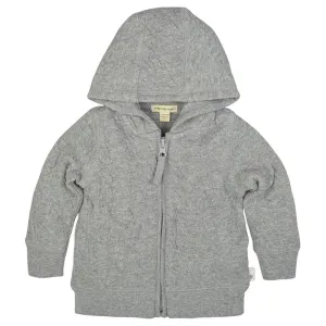 Burts Bees - Quilted Jacket, Heather Grey