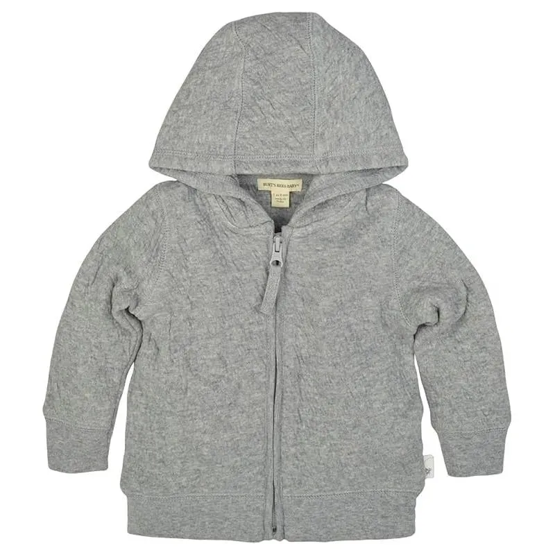 Burts Bees - Quilted Jacket, Heather Grey