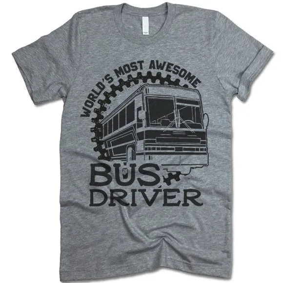 Bus Driver T Shirt