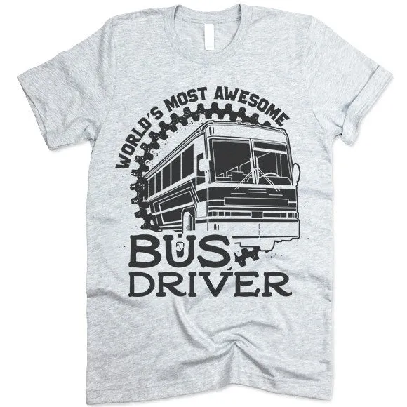 Bus Driver T Shirt