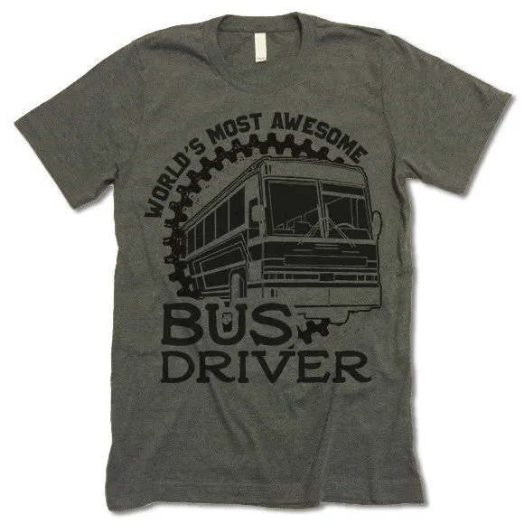 Bus Driver T Shirt