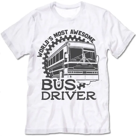 Bus Driver T Shirt