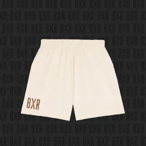 BXR Jogger Shorts (Beige)