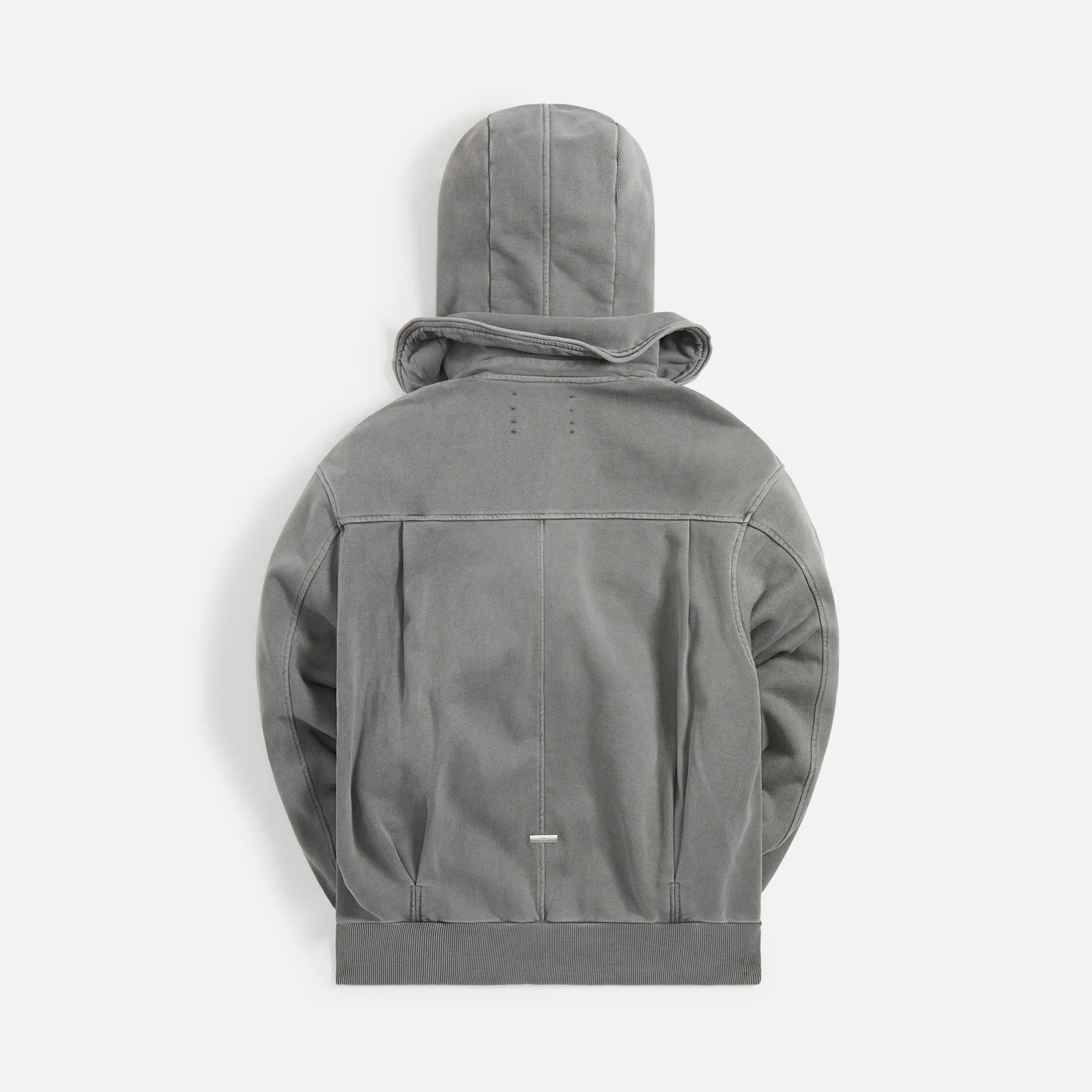 C2H4 Shelter Zipper Hoodie - Storm Grey