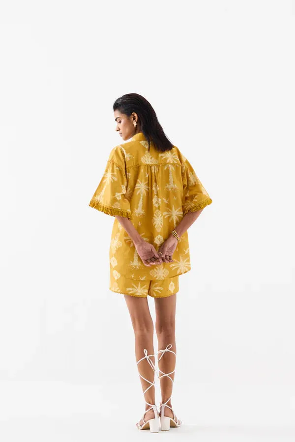 CABANA SHIRT & SHORTS