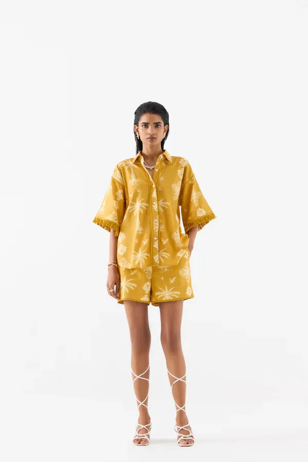 CABANA SHIRT & SHORTS