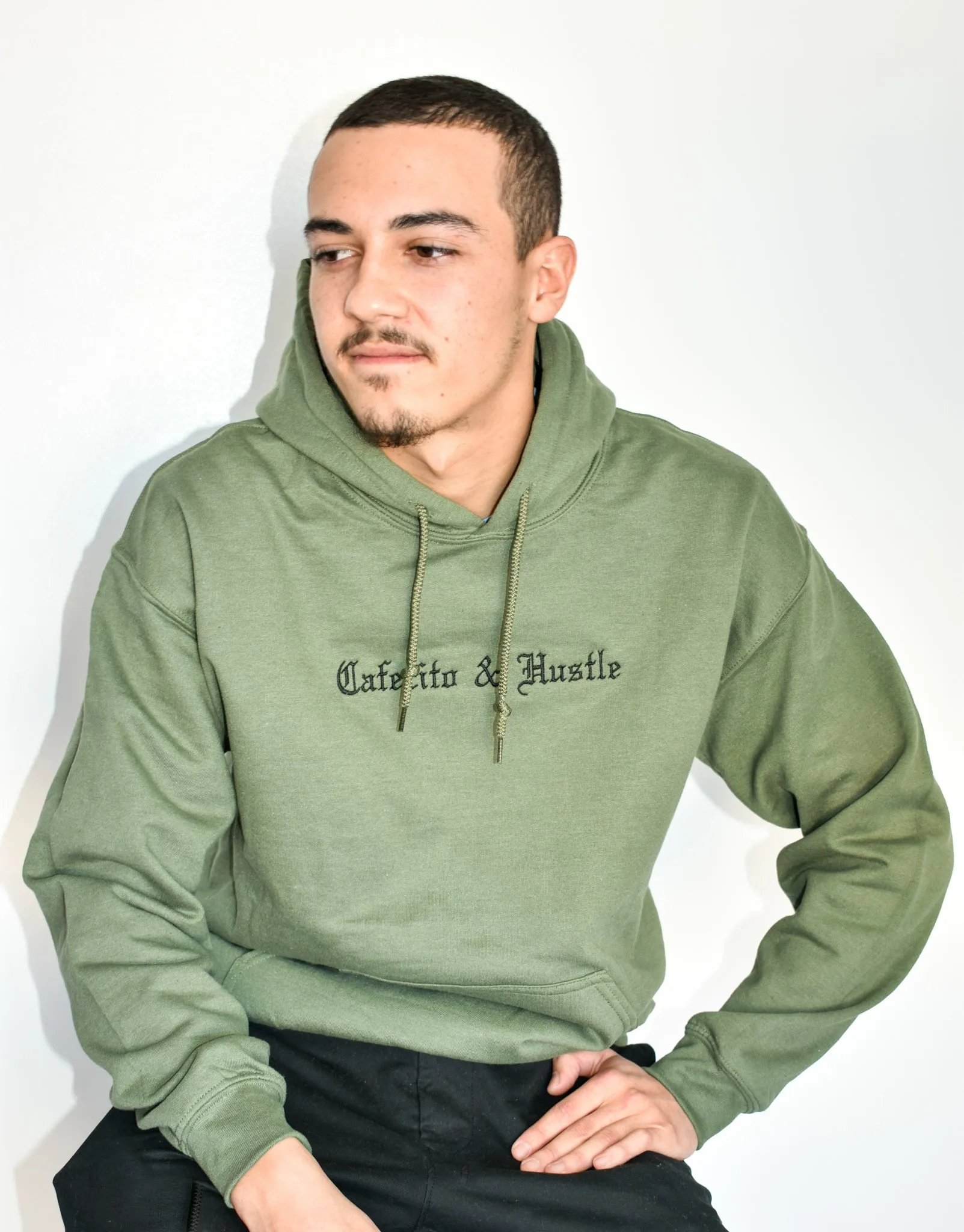 Cafecito & Hustle Hoodie