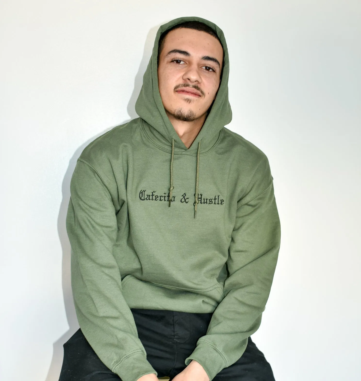 Cafecito & Hustle Hoodie