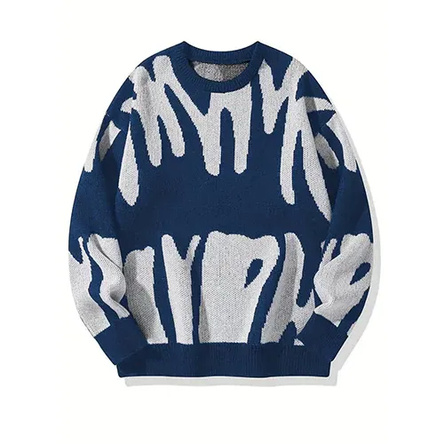 Callahan | Pull Oversize Élégant et Chaud pour Hommes