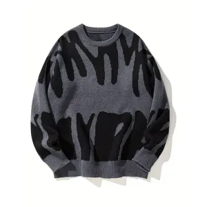 Callahan | Pull Oversize Élégant et Chaud pour Hommes