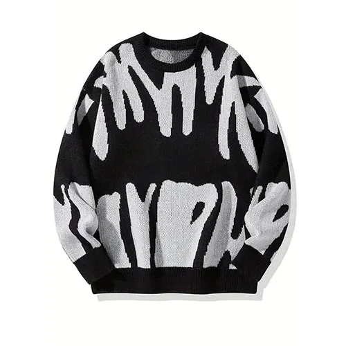 Callahan | Pull Oversize Élégant et Chaud pour Hommes