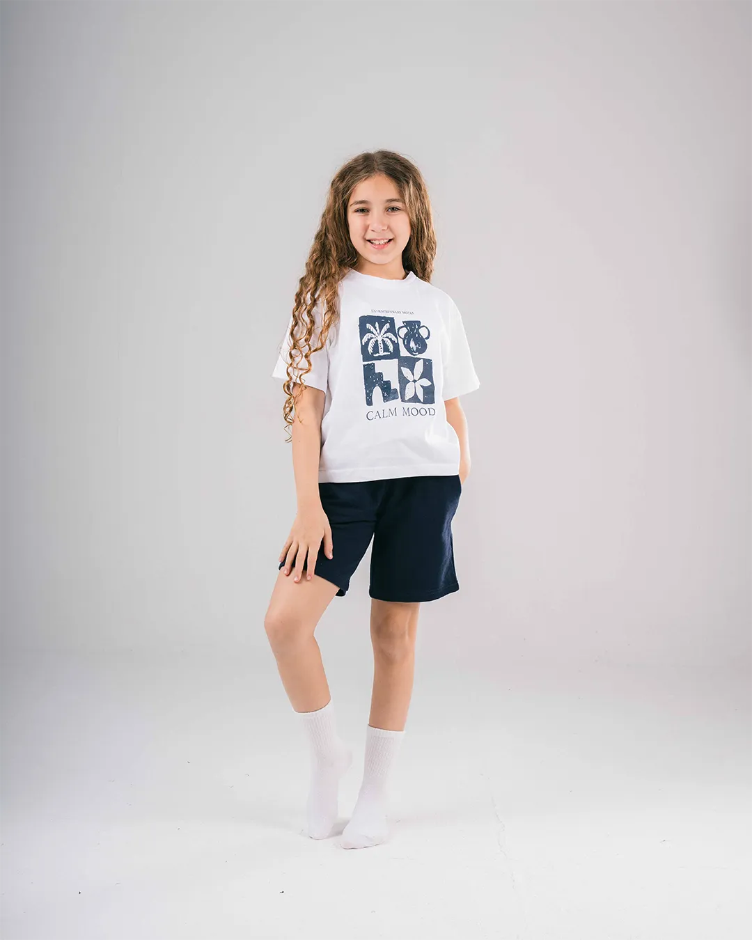 Calm Mood Printed Training Set