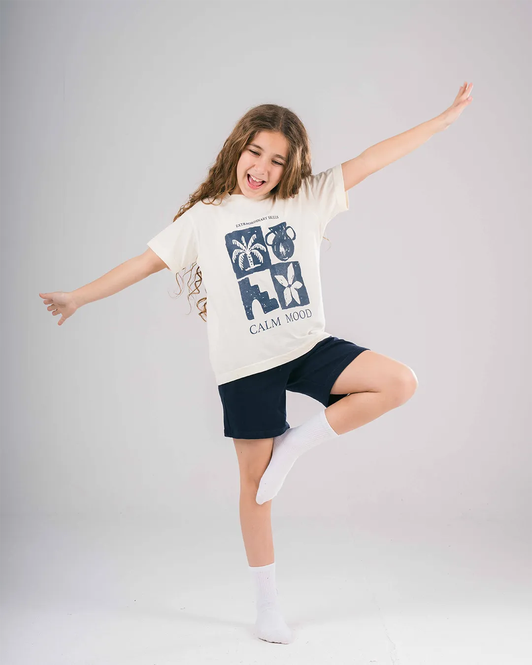 Calm Mood Printed Training Set