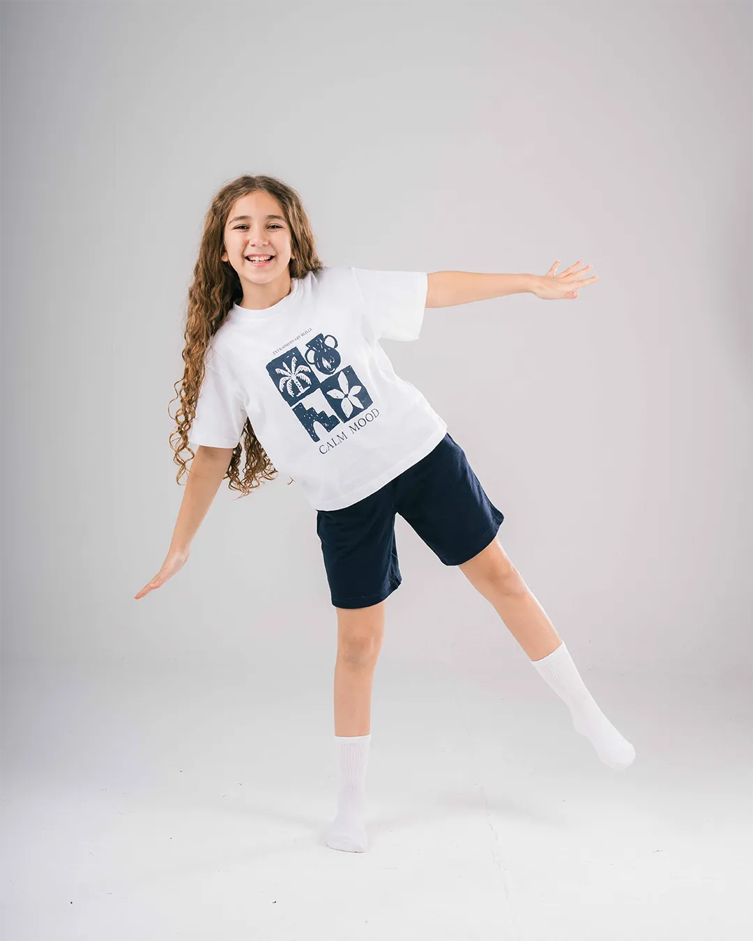 Calm Mood Printed Training Set