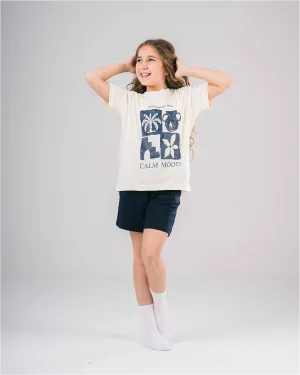 Calm Mood Printed Training Set