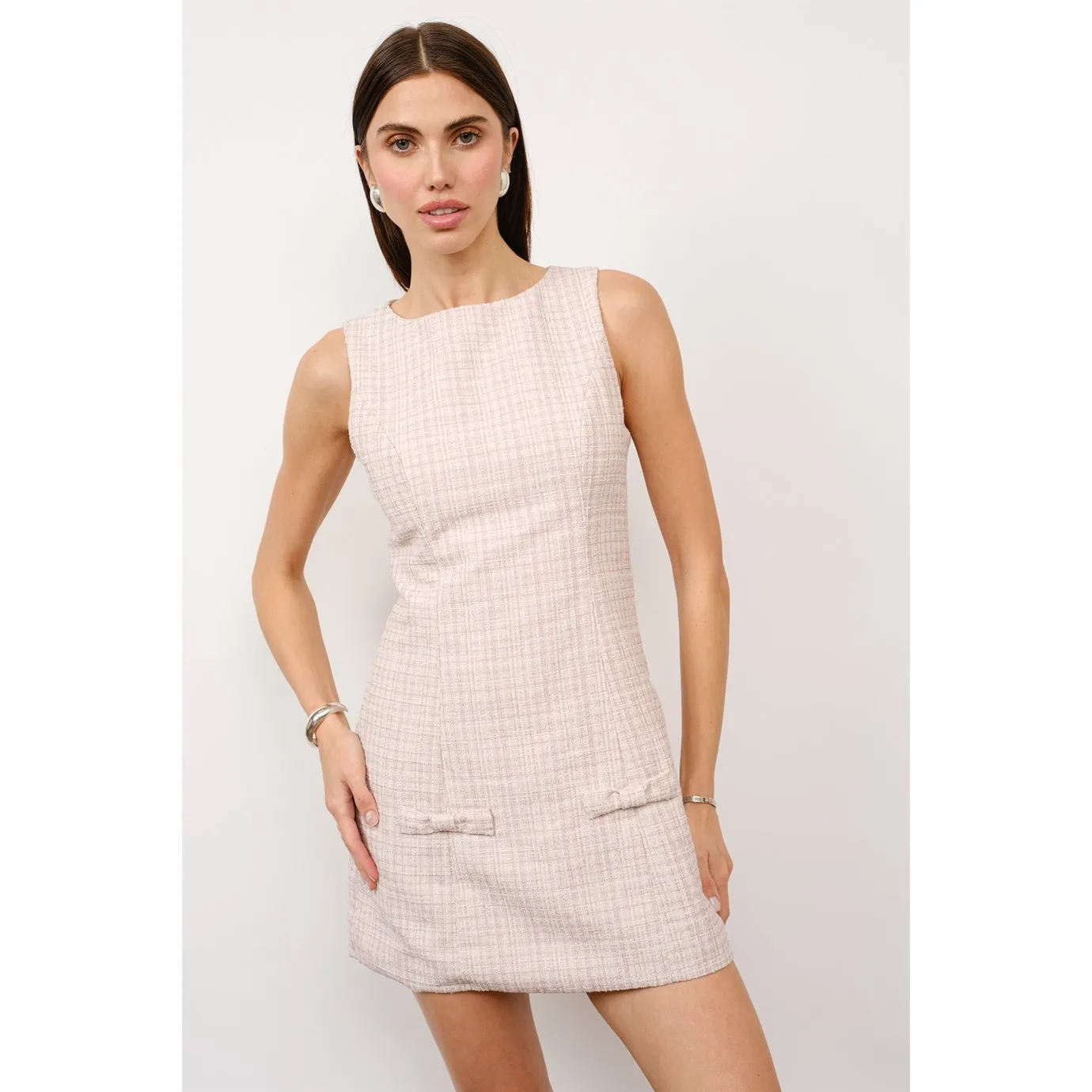 CAMILLE BOW DRESS