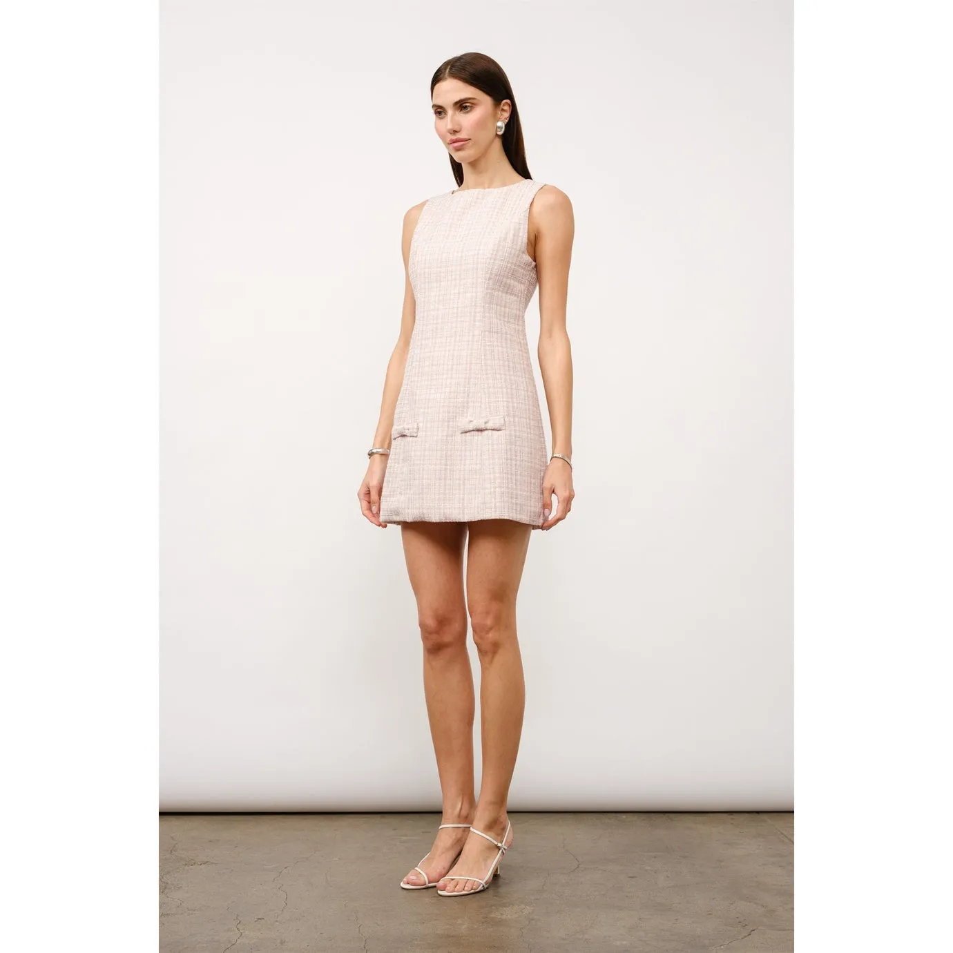 CAMILLE BOW DRESS