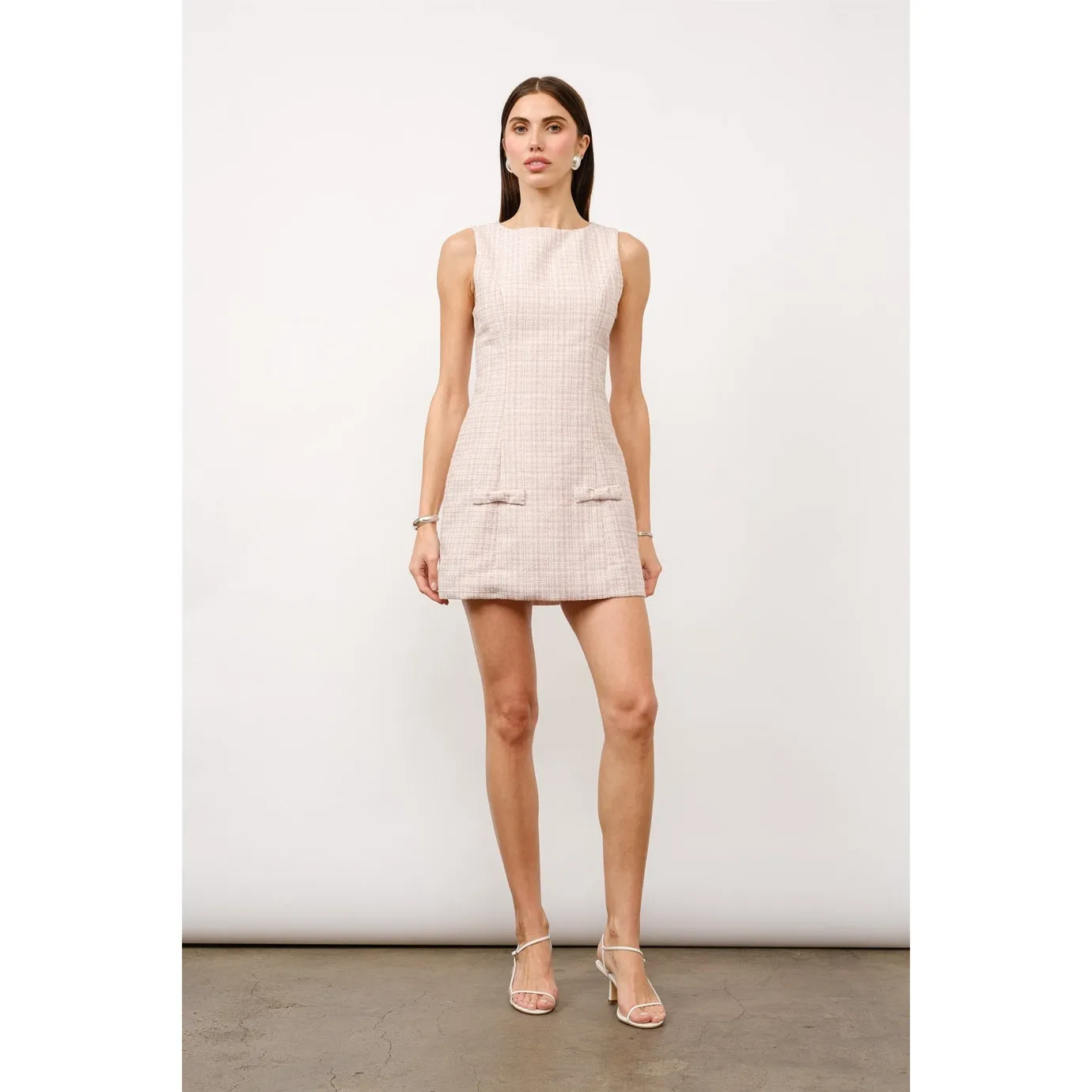 CAMILLE BOW DRESS
