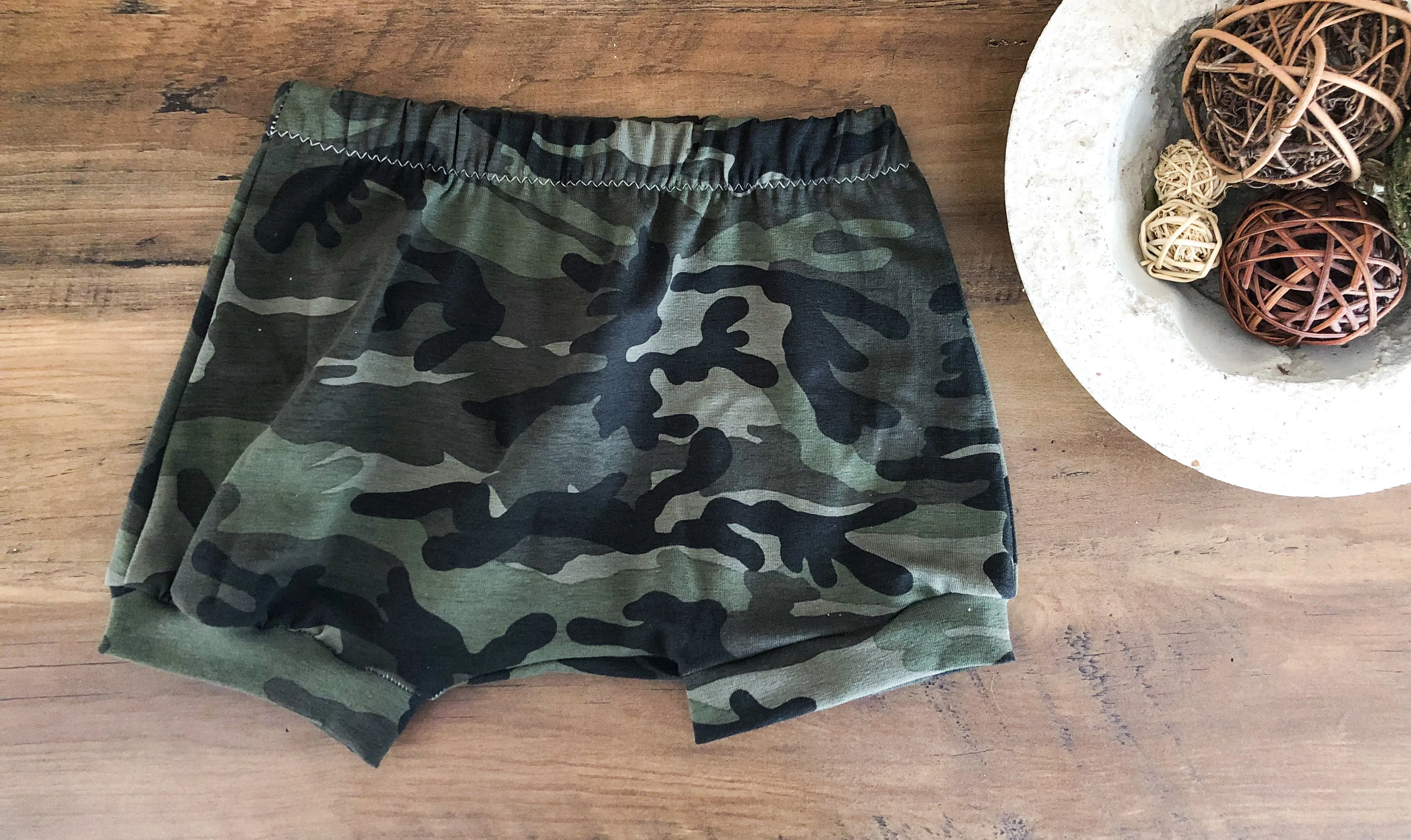 Camo Shorts