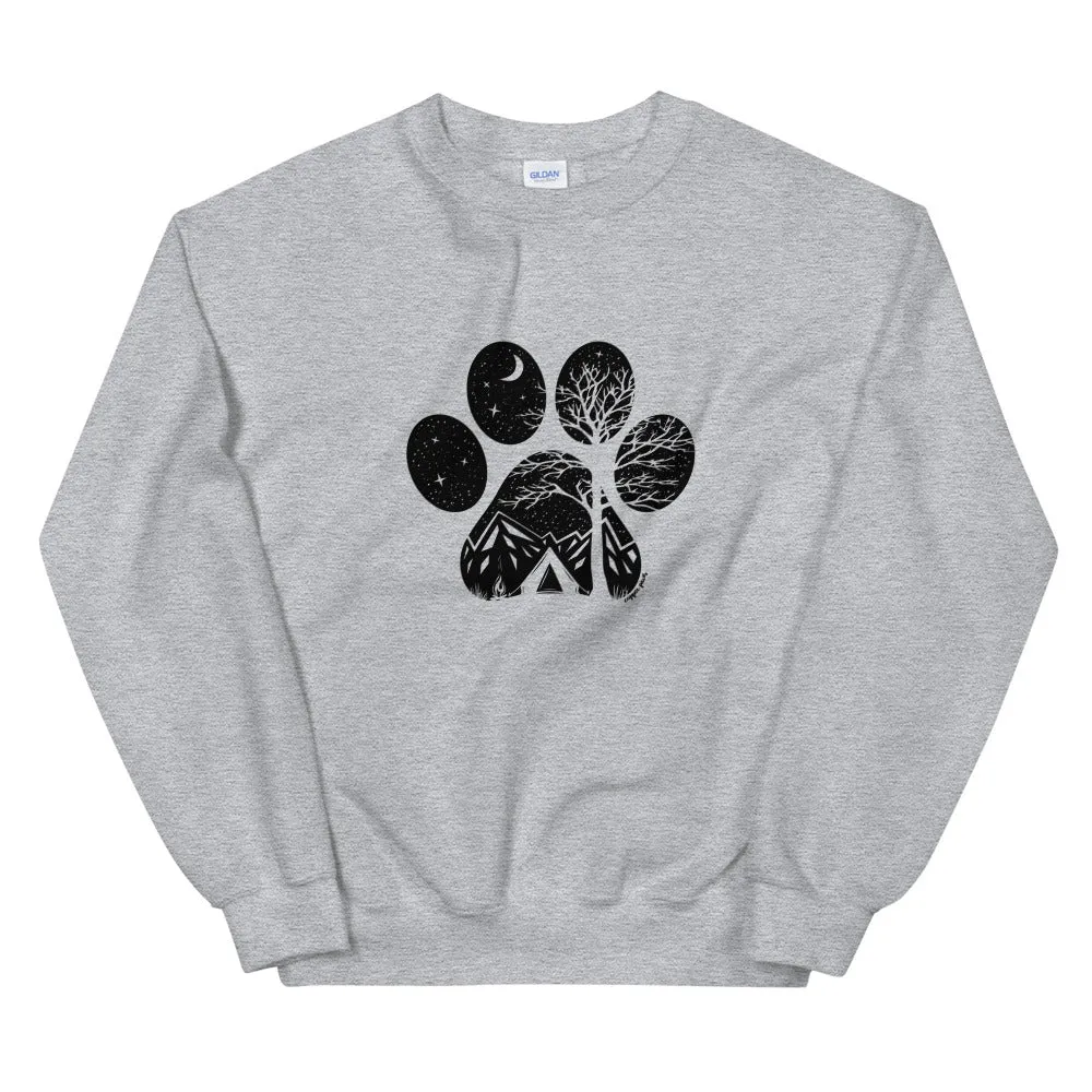 Camp Paw Sweatshirt