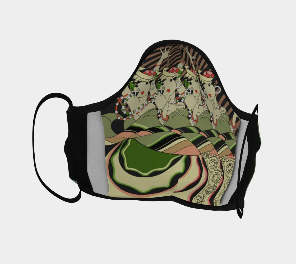 CanCan Girls Face Mask