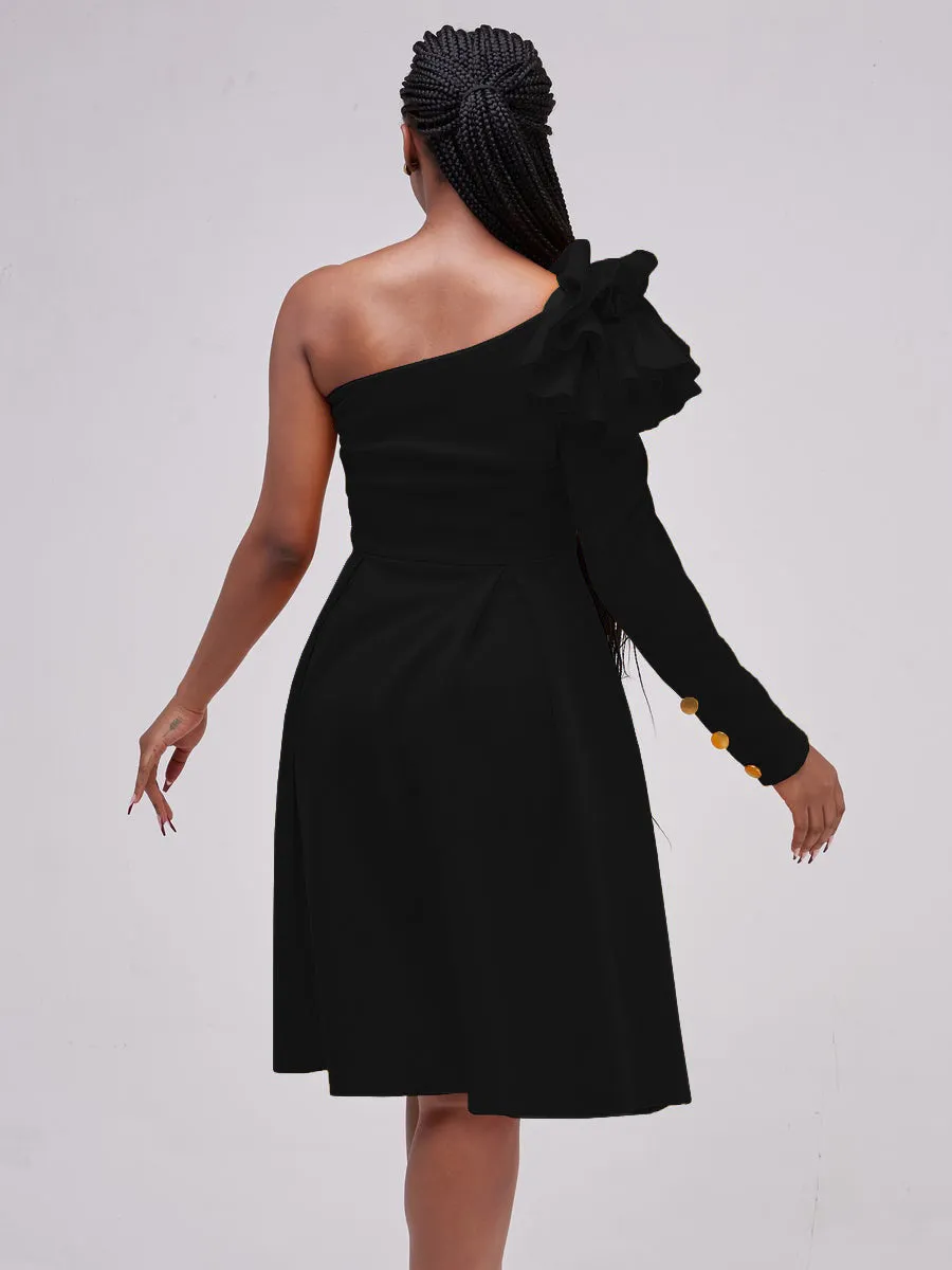 Cara Dress - Black