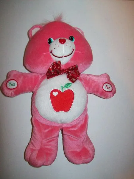 Care Bears Smart Heart Bear Magic Guessing Game Bear