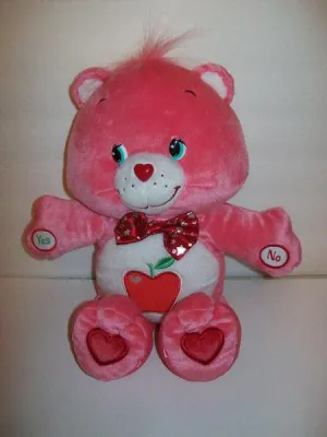 Care Bears Smart Heart Bear Magic Guessing Game Bear